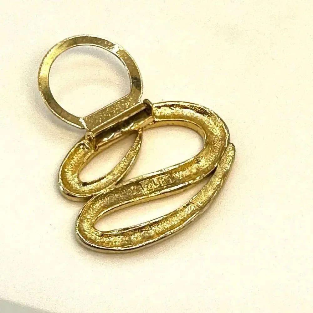 Mjent gold tone